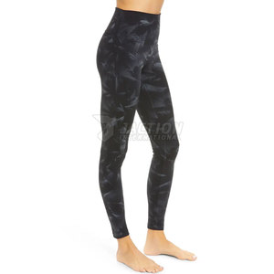 Nuevo diseño, leggings de yoga de cintura elástica de alta calidad, transpirables, ajustables y cómodos. - Product Image 4