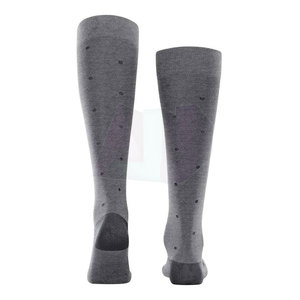 Chaussettes de sport en spandex/polyester à coupe athlétique, conçues pour l'entraînement, la course à pied, la salle de sport, les sports, absorbant la transpiration, respirantes - Product Image 3