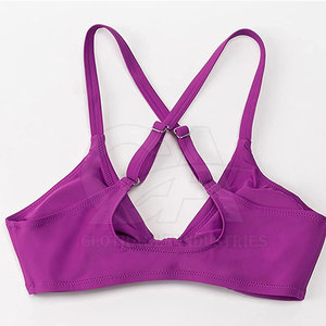 2026 Manufacturing Custom <b>Bikini</b> <b>Set</b> Two Piece <b>String</b> Swimwear Ladies Push Up Underwire Bra <b>Bikini</b> <b>Set</b> Private Label Custom Logo - Product Image 3