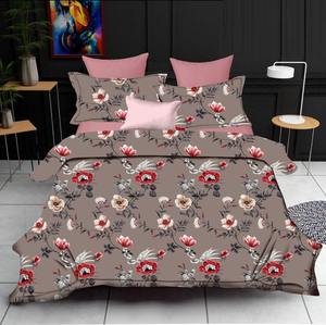 Ropa de cama de algodón polivinílico procesado verde tejido impreso tela Oxford ecológico Exportación personalizada hogar Hotel Hospital uso hecho India - Product Image 2