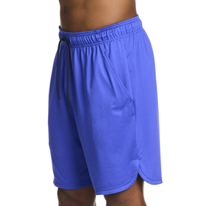 Short de fitness à séchage rapide pour hommes Polyester Training Workout Sportswear Fermetures à glissière Shorts de sport athlétiques Fabricants de vêtements - Product Image 3