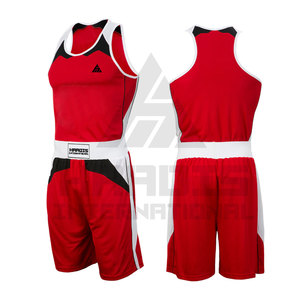 ชุดชกมวยสำหรับผู้ชายชุดชกมวยออกแบบได้ตามต้องการโลโก้และดีไซน์แบบได้ - Product Image 4