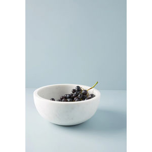 Cuenco decorativo ovalado de mármol verde bosque glaciar tallado a mano moderno de lujo centro de mesa de piedra pulida para bodas para - Product Image 6