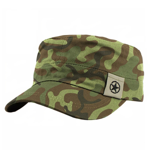 Gorro de Camuflaje de Alta Calidad, Ajustable, de 6 Paneles, Diseño Táctico, Bordado Personalizado, para Hombre, Informal, para Exteriores - Product Image 5