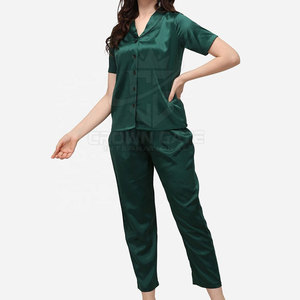 Premium Quality Lightweight Sleeping Suit Cozy Feel All Season Home Wear Comfortable Design <b>For</b> Everyday Night Rest - Product Image 2