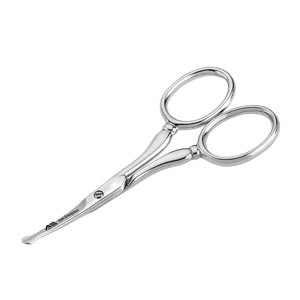 Ciseaux de mise en forme des sourcils Anti-poussière ergonomique en acier inoxydable nez cheveux tondeuse à cils pour manucure à domicile ciseaux à ongles - Product Image 3