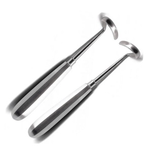 Doyen 17cm nervure droite raspatoire Instrument chirurgical en acier inoxydable de haute qualité pour la chirurgie plastique FSORTHO bon prix - Product Image 1