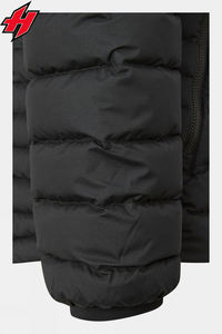 Chaqueta acolchada personalizada de alta calidad para parejas, abrigo de plumón de pato alto para hombre, chaqueta gruesa y cálida, chaqueta acolchada con capucha - Product Image 3