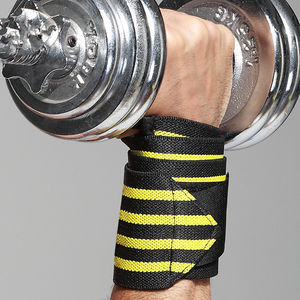 Bandes de poignet pour la musculation, l'entraînement en cross-fit, le soutien des poignets en gymnastique, l'entraînement aux soulevés de terre, accessoires de salle de sport, bandes de compression pour l'athlétisme - Product Image 5