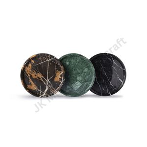 Top Quality Handmade <b>Large</b> Marble <b>Tray</b> with Handles Perfect for Serving Food and Drinks at Gatherings for Sale - Product Image 6