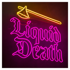 ป้ายไฟนีออนชื่อธุรกิจแบบกำหนดเองสำหรับงานแต่งงาน งานเลี้ยงต้อนรับ ร้านเสริมสวย ป้ายไฟนีออน LED ตกแต่งผนังสำนักงาน ป้ายไฟส่องสว่าง - Product Image 6