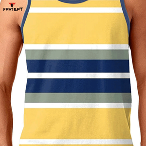 Débardeur de fitness décontracté de haute qualité, léger et respirant, meilleur design pour le confort, design populaire en gros - Product Image 5