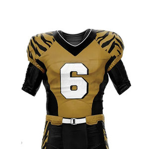 Uniforme de Fútbol Americano Ligero para Entrenamiento, Fácil de Usar para Juego y Práctica - Product Image 4