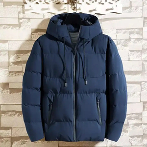 Snowproof insulated puffer <b>jacket</b> for <b>men</b> warm and breathable design stylish <b>men's</b> <b>jackets</b> for <b>long</b> wear - Product Image 4