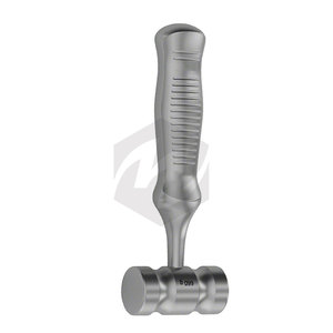 Maillet allemand en acier inoxydable avec tête de 660g Marteau orthopédique en os à usage chirurgical Instruments médicaux en os allemand - Product Image 5