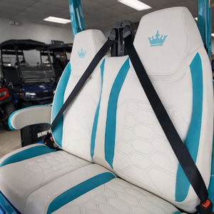Liquidation d'entrepôt : 40 % de réduction sur les chariots de golf électriques GT4 quatre places, modèle utilitaire 48V, homologués pour la route et les clubs - Product Image 2
