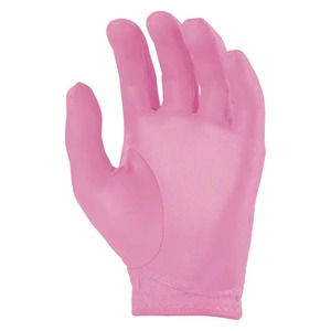 Prix de gros Gants de golf en cuir PU souple pour homme gaucher sur mesure en couleur rose bébé pour usage sportif - Product Image 4