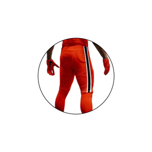 Maillot de football 100% polyester personnalisé à séchage rapide uniforme de football numéro motif ensembles d'équipes de football américain personnalisés en usine - Product Image 5