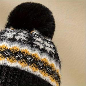 Prix de gros Bonnets avec broderie personnalisée Logos Bonnet 100% coton Bonnets solides, doux et chauds - Product Image 5