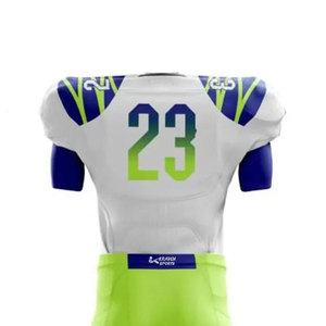 Suministro Directo de Fábrica, Ropa Deportiva de Alta Calidad para Hombre y Mujer, Uniforme de Fútbol Americano Personalizado OEM - Product Image 5