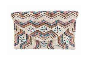 Bolso de mano bordado con cuentas de semillas de moda para mujeres y niñas, bolso de mano con cuentas hecho a mano para mujeres y niñas con estilo - Product Image 6