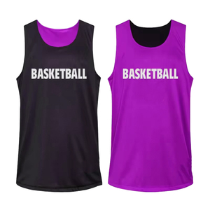 Uniforme de Baloncesto Reversible, Camiseta Deportiva Transpirable con Impresión por Transferencia de Calor para Adultos - Product Image 5