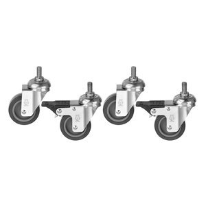 Juego de Ruedas Giratorias Premium para Batidora de Alimentos TKM Pro - Product Image 1