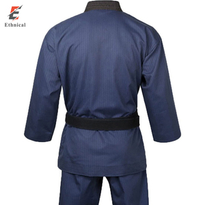 Vente en gros de kimono de judo en coton uniforme de karaté de jiu-jitsu avec logo personnalisé kit de service OEM style pour l'entraînement et la compétition - Product Image 2