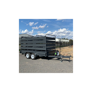 รถพ่วงลังสต็อกที่ดีที่สุดสำหรับการทำฟาร์มและการขนส่งปศุสัตว์ - Product Image 2