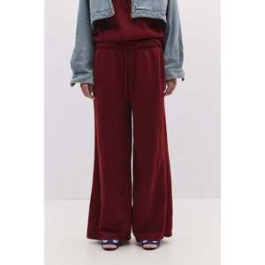 Pantalons de survêtement à jambes larges avec poches - Product Image 2