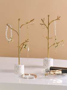 Espejo con Soporte para Joyas para el Hogar, Dormitorio, Salón de Bodas - Product Image 3