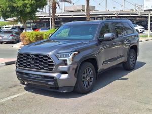 Mejor Precio, Gran Venta, Toyota Sequoia Platinum 2024, 4x4 Híbrido, Volante a la Izquierda, 437 Caballos de Fuerza, 583 Libras-Pie de Torque - Product Image 2