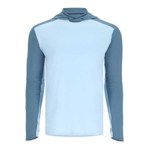 Camiseta de pesca con capucha de secado rápido ecológica de alta calidad para hombre, conjunto de Sudadera con capucha de rendimiento de protección solar para torneos - Product Image 5