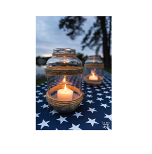 Lanterne de table rétro pour la maison et le jardin, décorative pour l'extérieur, lanternes à bougies pour mariage, centre de table en métal et verre - Product Image 1