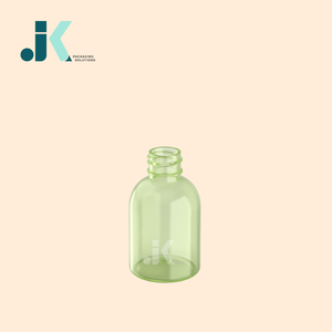 High Quality <b>50ml</b> Boston Round PET Cosmetic Packaging <b>Bottle</b> 20/410 OEM/ODM Solutions for Plastic <b>Bottles</b> M0425T - Product Image 1