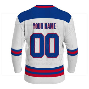 Maillot de hockey sur glace patchs personnalisés de haute qualité pour hommes vêtements d'équipe à la mode avec short - Product Image 2