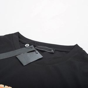 Camisetas personalizadas unisex Conjunto corto Alta calidad 100% Algodón Poliéster/Tela de mezcla de algodón Secado rápido Paneles gráficos casuales Diseños - Product Image 3