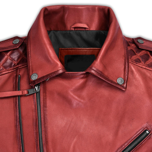 Chaquetas de cuero a la moda para hombre, chaqueta de cuero de estilo callejero, nueva chaqueta de invierno de cuero con logotipo personalizado a la moda para hombre - Product Image 3