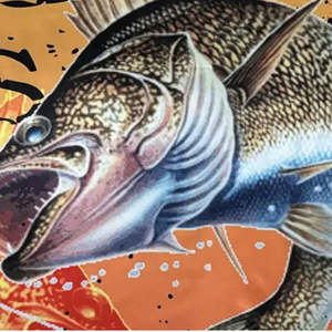 Camisas de pesca ligeras para hombre, ropa de pesca de manga larga con estampado de sublimación de diseño personalizado, ropa de pesca cómoda - Product Image 4