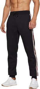 Nouveautés Pantalons en coton pour hommes et femmes avec logo personnalisé Léger mode de rue brodé taille moyenne Style avant plat - Product Image 3
