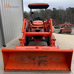 Kubota L5740 avec chargeur et godet à attache rapide, 1 315 heures - Product Image 2