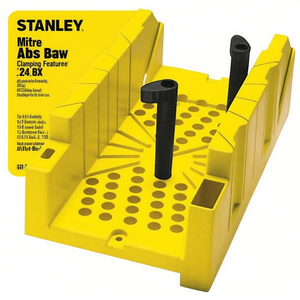 Scie à onglet Stanley avec fonction de serrage - Product Image 2