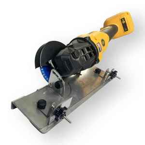 Herramienta de biselado industrial de capacidad, amoladora angular, servicio OEM, cortador de azulejos Manual de alta calidad, fácil ajuste de espesor, de alta calidad - Product Image 1