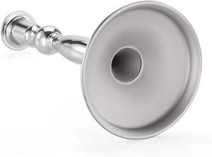 Soporte votivo de aluminio brillante Expositor de velas de aluminio único - Product Image 6