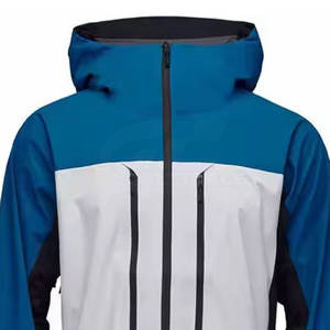 Chaqueta de esquí y snowboard para hombre, personalizada, de invierno, cortavientos, impermeable, transpirable, ecológica, con cremallera, ligera, con capucha. - Product Image 4