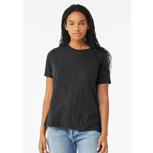 Negro suave Supima algodón camisetas liso Casual cuello redondo suave camiseta - Product Image 1