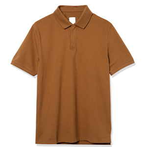 Alta calidad personalizada para camisas para hombres 100% algodón satén impresión Logo negocios uniforme manga larga Golf para camisa - Product Image 1