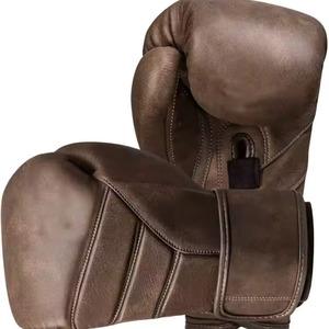 ถุงมือชกมวยสำหรับฝึกการต่อสู้แบบมืออาชีพผลิตจากเงินผลิตตามสั่ง - Product Image 6