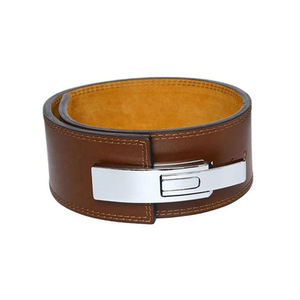 Cinturón de Levantamiento de Pesas con Hebilla de Palanca para Gimnasio, Cinturón de Entrenamiento de Cintura, Cinturón Doble de Potencia con Hebilla de Palanca de 13 mm para Levantamiento de Pesas - Product Image 3