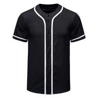 Maillots de baseball personnalisés pour hommes, taille XL, avec logo imprimé, respirants, anti-bactériens, vêtements de sport par sublimation 100% – Garantie Commerciale